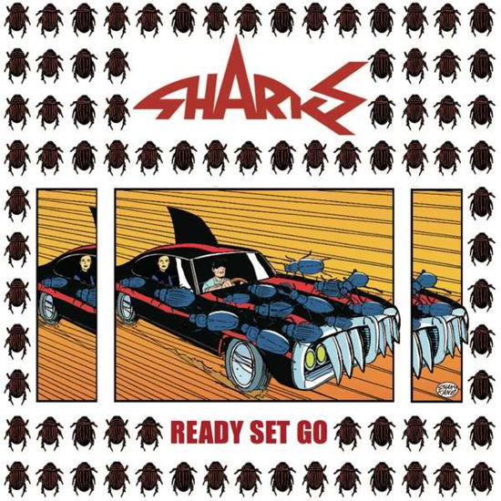 Sharks-Ready Set Go - Sharks - Muzyka - 3MS RECORDS - 0634158782336 - 17 maja 2018