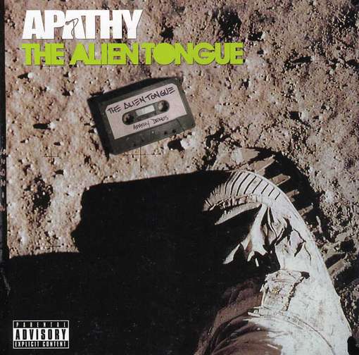 Cover for Apathy · Alien Tongue (CD) (2012)