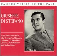 Famous Voices of the Past - Giuseppe Di Stefano - Musiikki - Preiser - 0717281934336 - maanantai 15. syyskuuta 2003