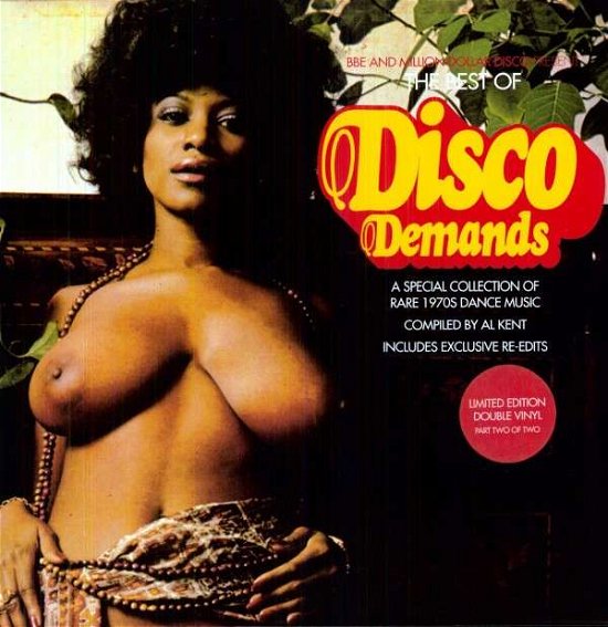 Cover for Al Kent · Best of Disco Demands 2 (LP) [Repress edition] (2012)