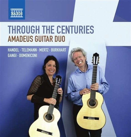 Cover for Amadeus Guitar Duo · Through the Centuries (CD) (2014)