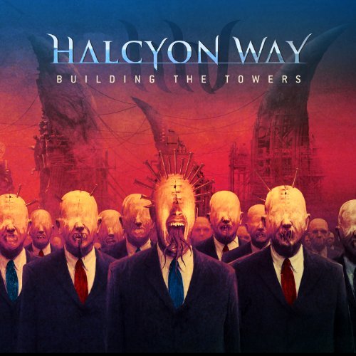 Cover for Halcyon Way · Building the Towers (CD) [Digipak] (2010)