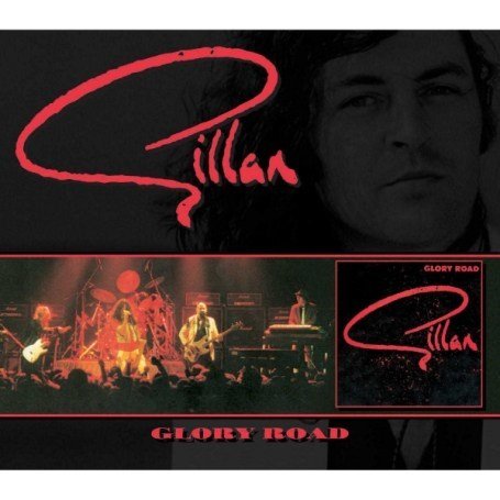 Cover for Gillan · Glory Road (CD) (2019)