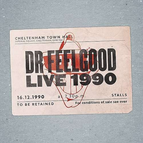 Dr Feelgood: Live 1990 at Chel - Dr Feelgood - Musikk - EDSEL - 0740155721336 - 13. oktober 2017