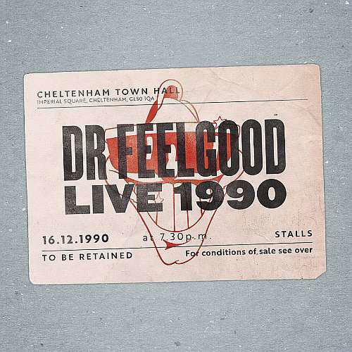 Dr Feelgood: Live 1990 at Chel - Dr Feelgood - Musikk - EDSEL - 0740155721336 - 13. oktober 2017