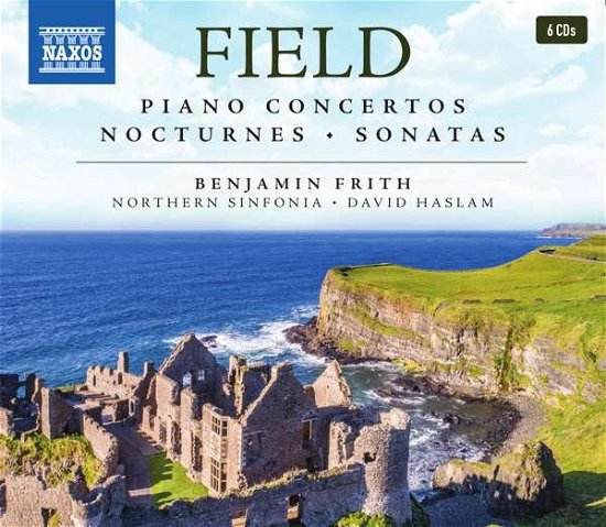 Piano Concertos / Nocturnes / Sonatas - J. Field - Musiikki - NAXOS - 0747313603336 - maanantai 7. tammikuuta 2019