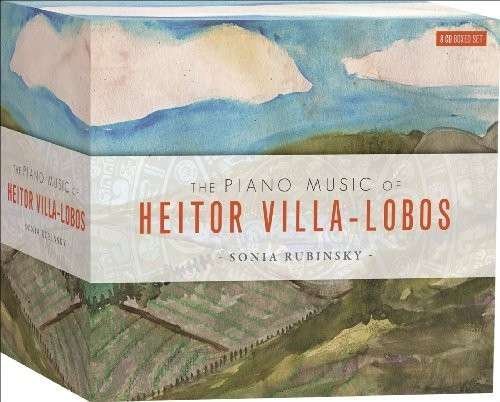 Cover for H. Villa-Lobos · Piano Music (CD) [Box set] (2012)