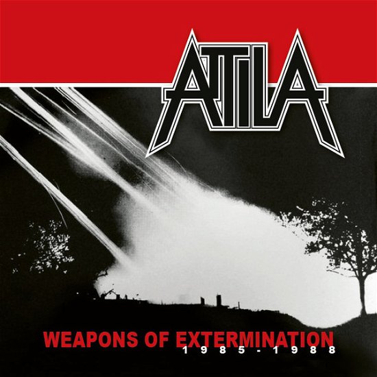 Cover for Attila · Weapons of Extermination (CD) (2018)