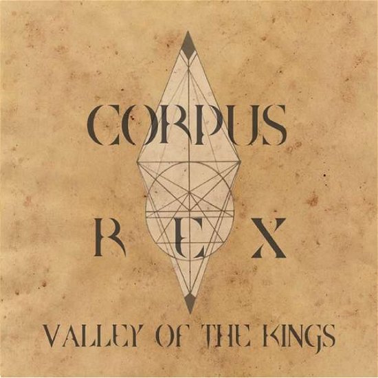 Cover for Corpus Rex · Valley of the Kings (CD) (2014)