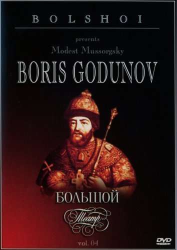 Cover for Bolshoi · Boris Godunov (DVD) (2010)