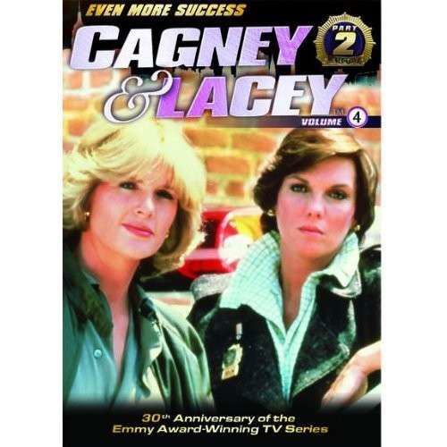 Cover for Cagney &amp; Lacey · Season 4 - Part 2 (DVD) (2021)