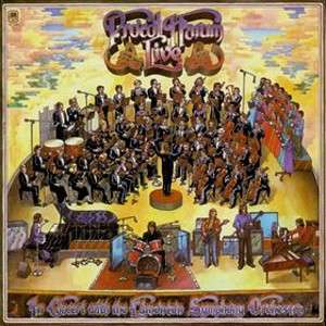 Live in Concert with the Edmonton Symphony Orch - Procol Harum - Música - LTEV - 0803341436336 - 16 de junho de 2015