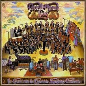Cover for Procol Harum · Live in Concert with the Edmonton Symphony Orch (LP) (2015)