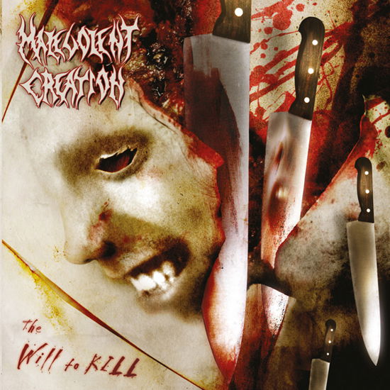 Cover for Malevolent Creation · The Will To Kill (Clear Vinyl) (LP) (2022)