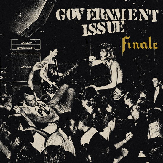 Cover for Government Issue · Finale (CD) (2023)