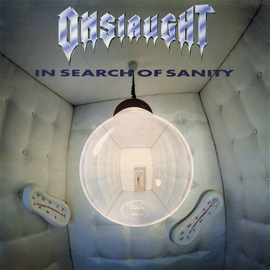 Cover for Onslaught · In Search Of Sanity (LP) [Limited edition] (2017)