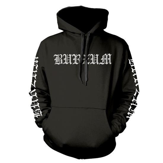 Cover for Burzum · Filosofem Logo 2018 (Hoodie) [size S] [Black edition] (2018)