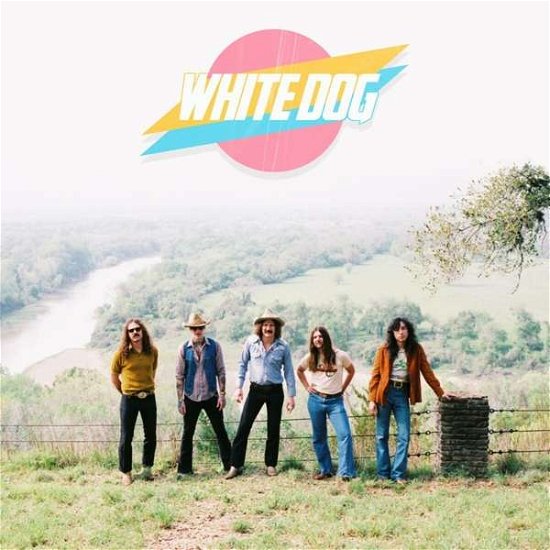 Cover for White Dog (CD) (2020)