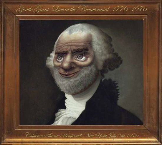 Live at the Bicentennial 1976 - Gentle Giant - Musikk - ALUCARD - 0804471000336 - 12. april 2019