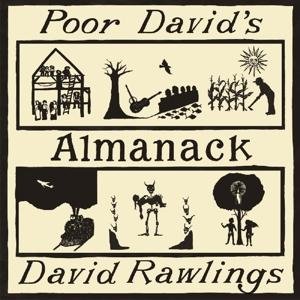 Cover for David Rawlings · Poor David's Almanack (LP) [Standard edition] (2018)