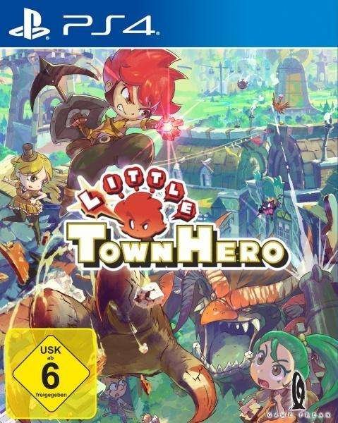 Cover for Game · Little Town Hero Big Idea Edition (PS4) Japanisch (PS4) (2020)