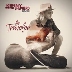 Cover for Kenny Wayne Shepherd · The Traveler (CD) (2019)