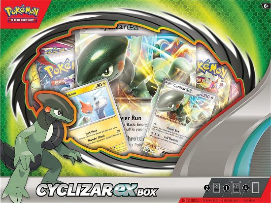 Cover for Pokemon Company · Cyclizar Ex Box (Pok85233) (Leketøy) (2023)