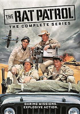 Cover for DVD · Rat Patrol, The: the Complete Series (DVD) (2017)