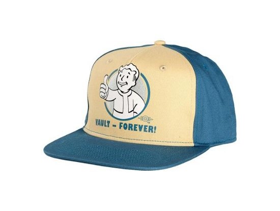 Fallout Snapback Cap Vault Forever (Spielzeug) (2024)