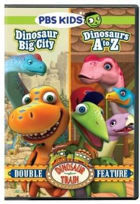 Cover for Dinosaur Train: Big City/ Dinosaurs a to Z (DVD) (2014)