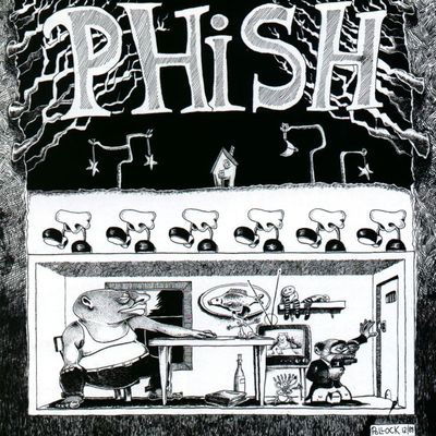 Cover for Phish · Junta (LP) (2023)