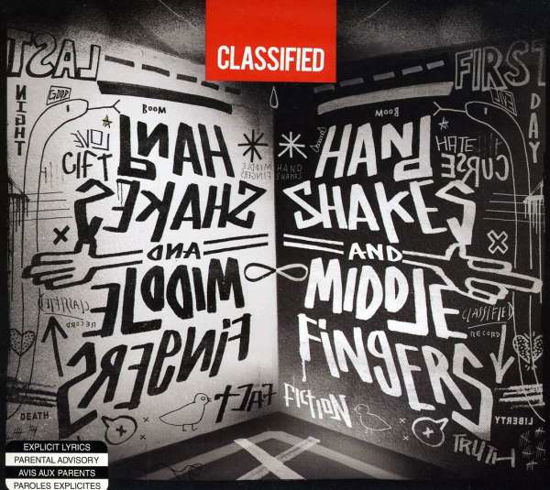 Hand Shakes & Middle Fingers - Classified - Música - Half Life - 0850717002336 - 12 de abril de 2011