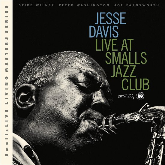 Cover for Jesse Davis · Live At Smalls (CD) (2023)