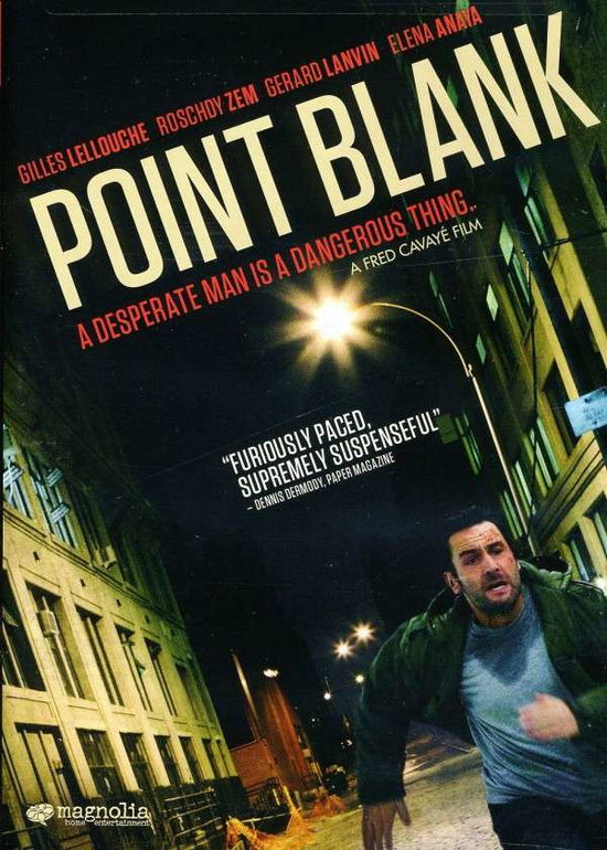 Cover for Point Blank DVD (DVD) [Widescreen edition] (2011)