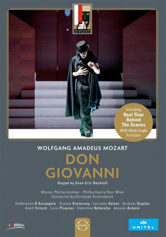 Cover for Anett Ildebrando D'Arcangelo · Salzburg Festival - Mozart: Do (Blu-ray) (2022)