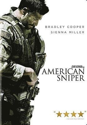 Cover for American Sniper (DVD) (2015)