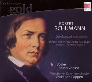 Cello Konzert - Robert Schumann - Música - BERLIN CLASSICS - 0885470000336 - 2 de julio de 2010