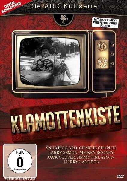Klamottenkiste Teil 2 - V/A - Películas - SJ ENTERTAINMENT - 0886922133336 - 23 de octubre de 2015