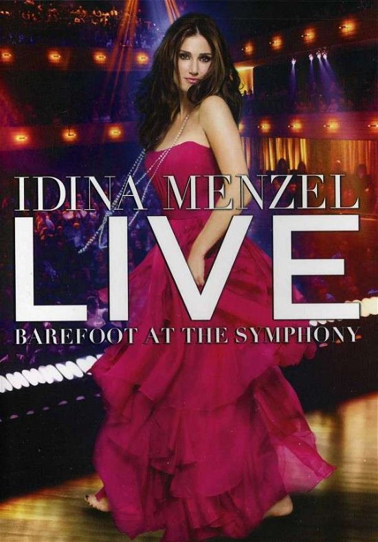Cover for Idina Menzel · Live Barefoot (DVD) (2023)