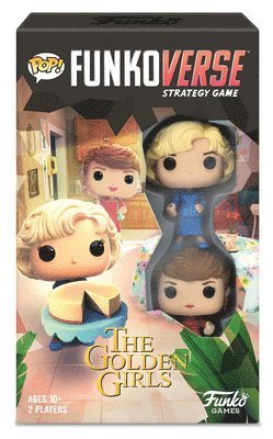 Pop Funkoverse Strategy Game: The Golden Girls Strategy Game - Funko - Merchandise - FUNKO UK LTD - 0889698426336 - 20. april 2020