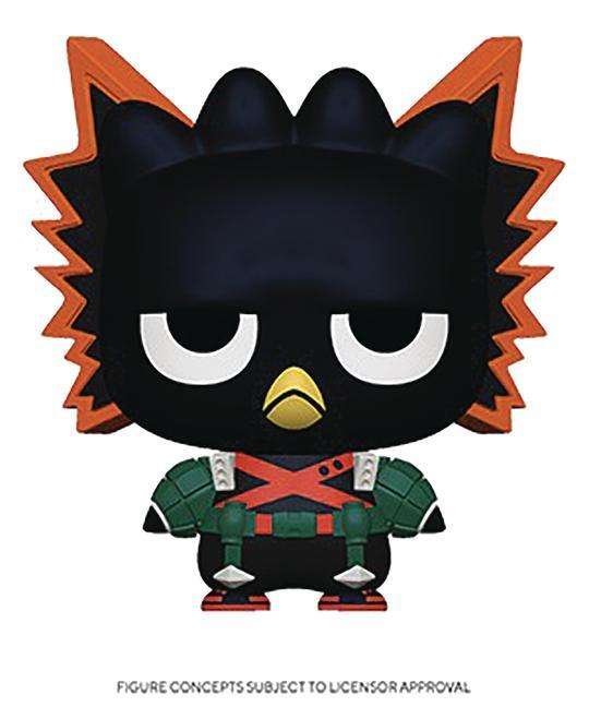 Cover for Funko Pop! Animation: · Sanrio / My Hero Academia - Badtzmaru-bakugo (MERCH) (2020)