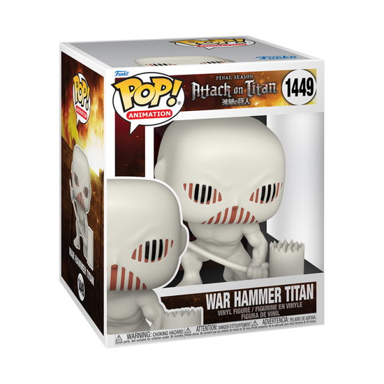 Attack on Titan - War Hammer Titan - Funko Pop! Super: - Merchandise - Funko - 0889698679336 - September 26, 2023