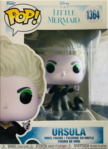 The Little Mermaid (Live Action) - Ursula - Funko Pop! Disney: - Merchandise - FUNKO UK LTD - 0889698707336 - 8. mars 2023