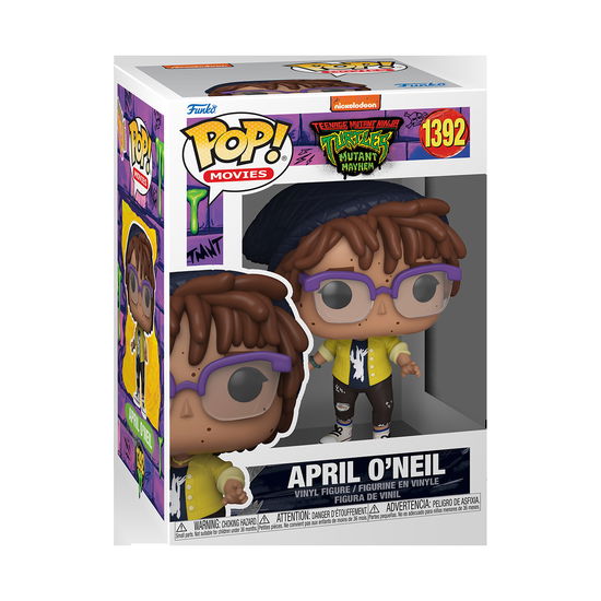 Cover for Funko Pop! Movies: · Teenage Mutant Ninja Turtles- Pop! 10 (Funko POP!) (2023)