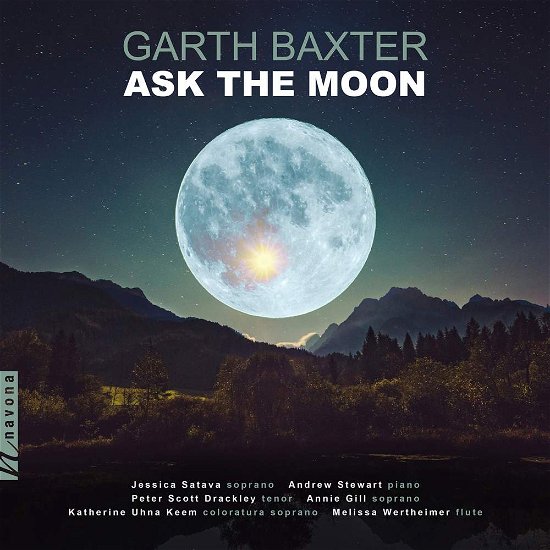 Cover for Baxter / Satava / Wertheirmer · Ask the Moon (CD) (2018)