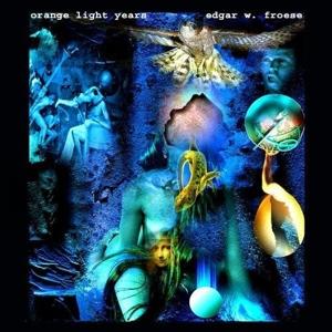 Cover for Edgar Froese · Orange Light Years 2005 (CD) (2005)