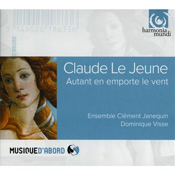 Cover for Ensemble Clement Janequin · Autant En Emporte Le Vent.Chansons (CD) (2013)