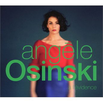 Cover for Angèle Osinski · à L'évidence (CD) (2019)