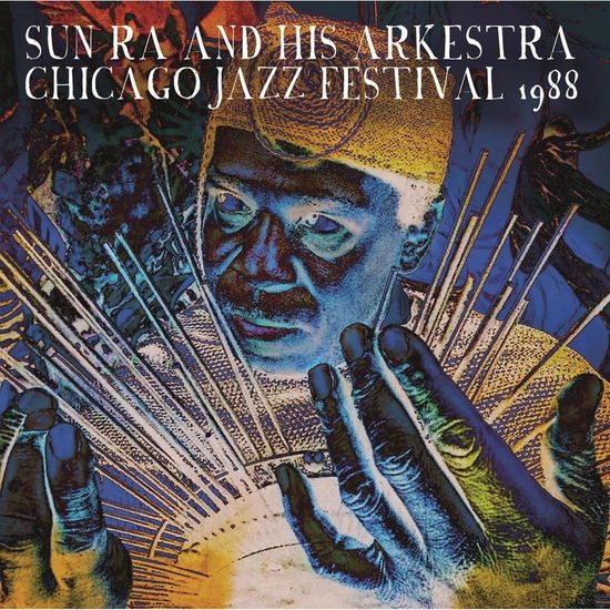 Cover for Sun Ra &amp; Arkestra · Chicago Jazz Festival 1988 (CD) (2024)