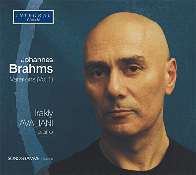 Cover for J. Brahms · Variations Vol.1 (CD) (2006)